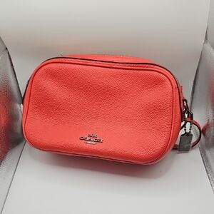 Coach Vibrant Red Crossbody Bag